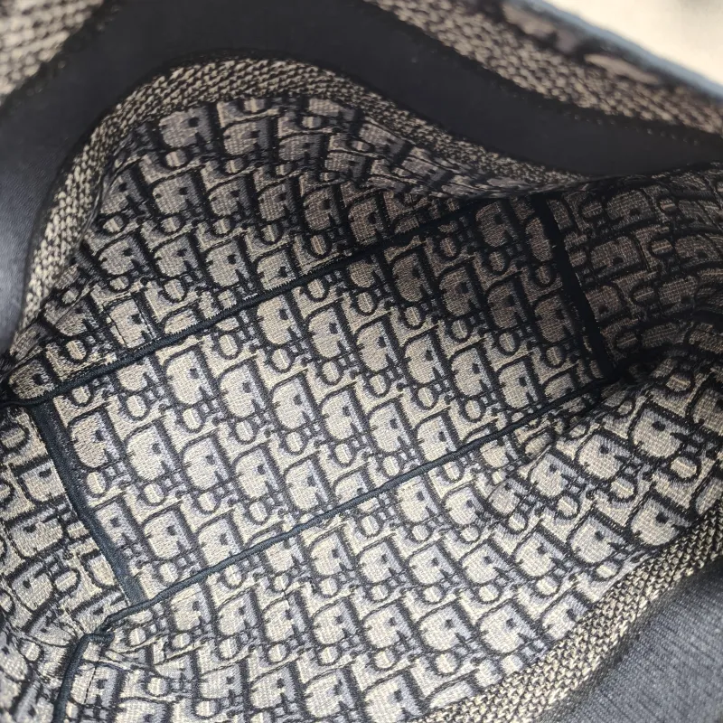DIOR Crossbody Bag camp Messenger Bag Blue Canvas Medium29 × 12 × 22 cm — detail view 2 of 11