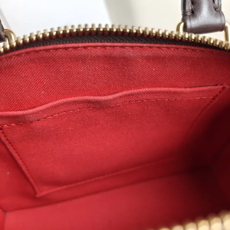 Louis Vuitton Crossbody Bag Speedy20 Shoulder Strap PVC Small 20.5 × 12 × 13.5 cm — detail view 9 of 9