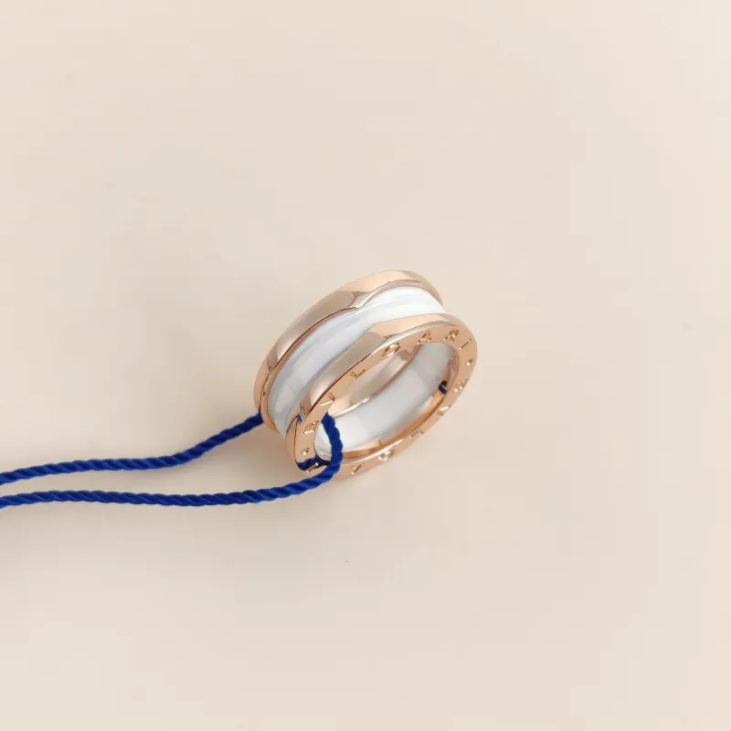 Bvlgari Ring B.zero1Collection Ring Rose Gold 18KR ose Gold One Size54 — cover view 3 of 7