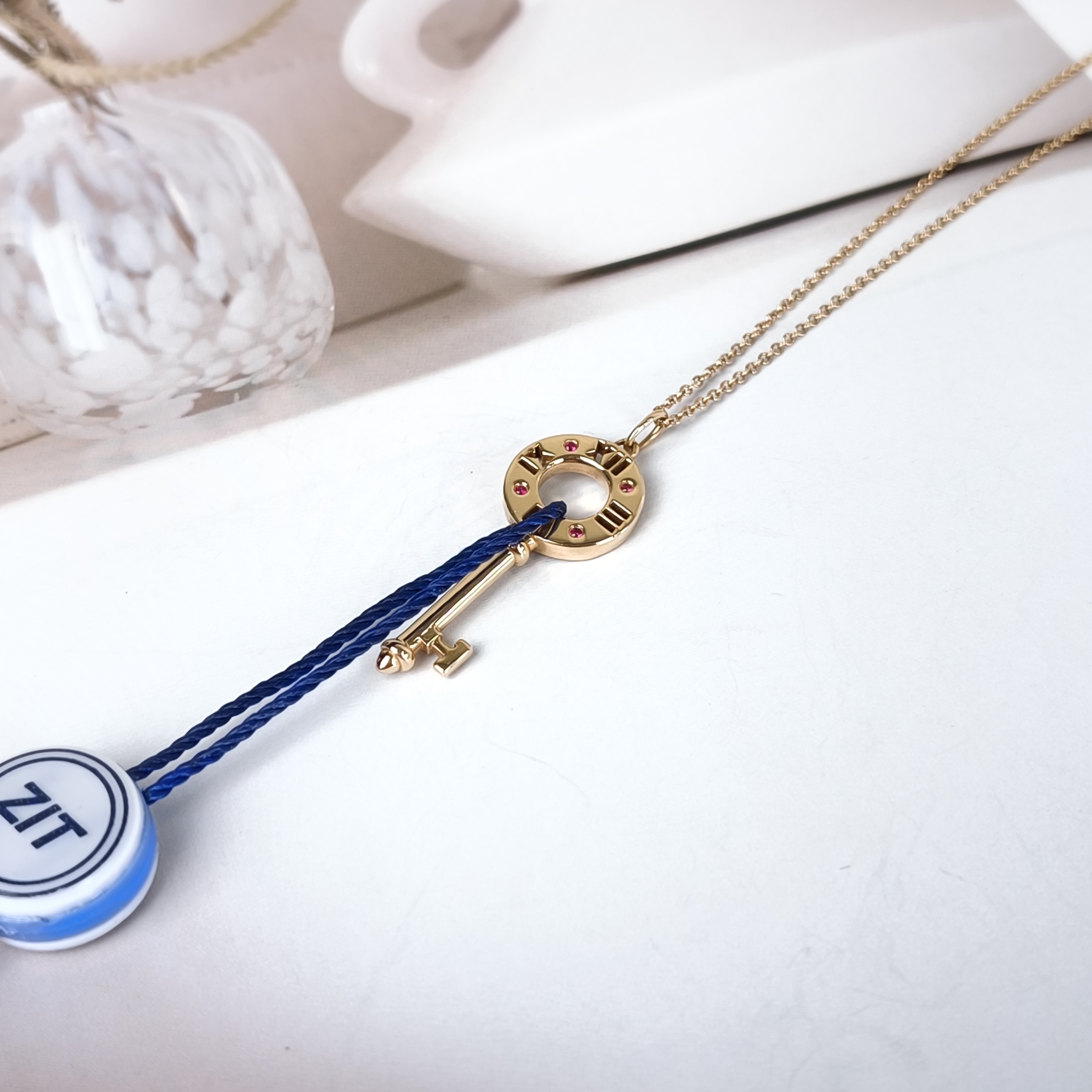 Tiffany&Co. Necklace Keys Collection Necklace Pendant Gold18k One Size3-39One Size — cover view 3 of 9