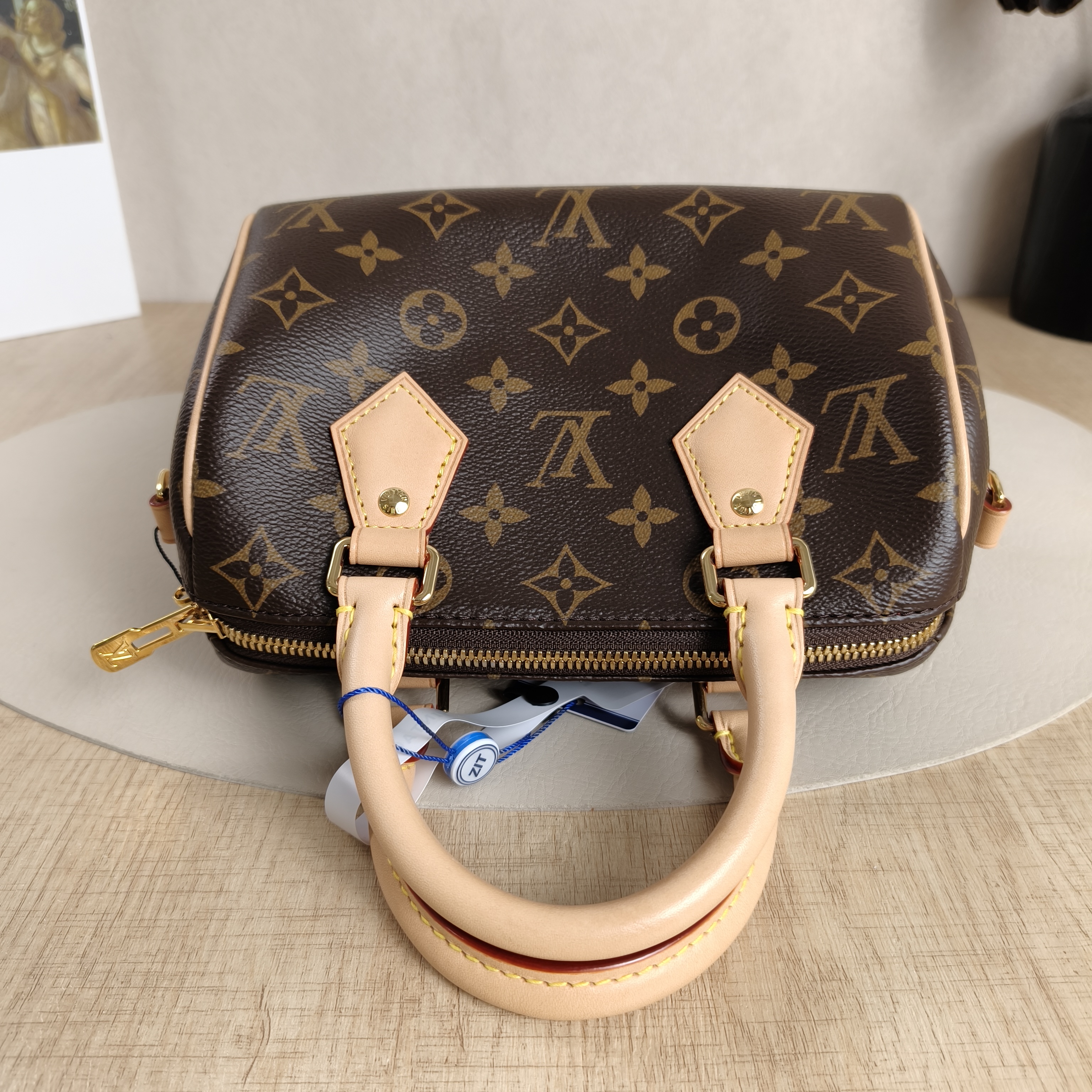 Louis Vuitton Crossbody Bag Speedy20 Shoulder Strap PVC Small20.5 × 12 × 13.5 cm — cover view 7 of 12