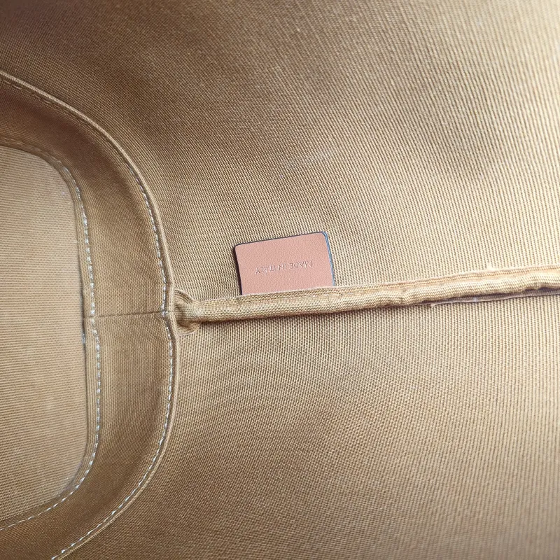 CELINE Crossbody Bag Triomphe Bucket Bag Monogram PVC Small 22 × 13 × 26 cm — detail view 10 of 10