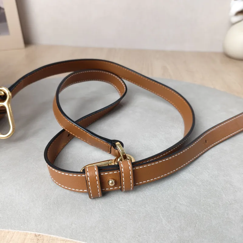 LOEWE Crossbody Bag Puzzle Caramel CC alfskin Small 24 × 10.5 × 16.5 cm — detail view 10 of 15