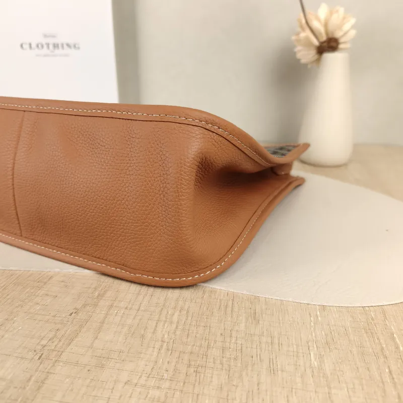 GOYARD Crossbody Bag Musette Crossbody Bag Brown PVC One Size28 × 10 × 22 cm — detail view 4 of 11