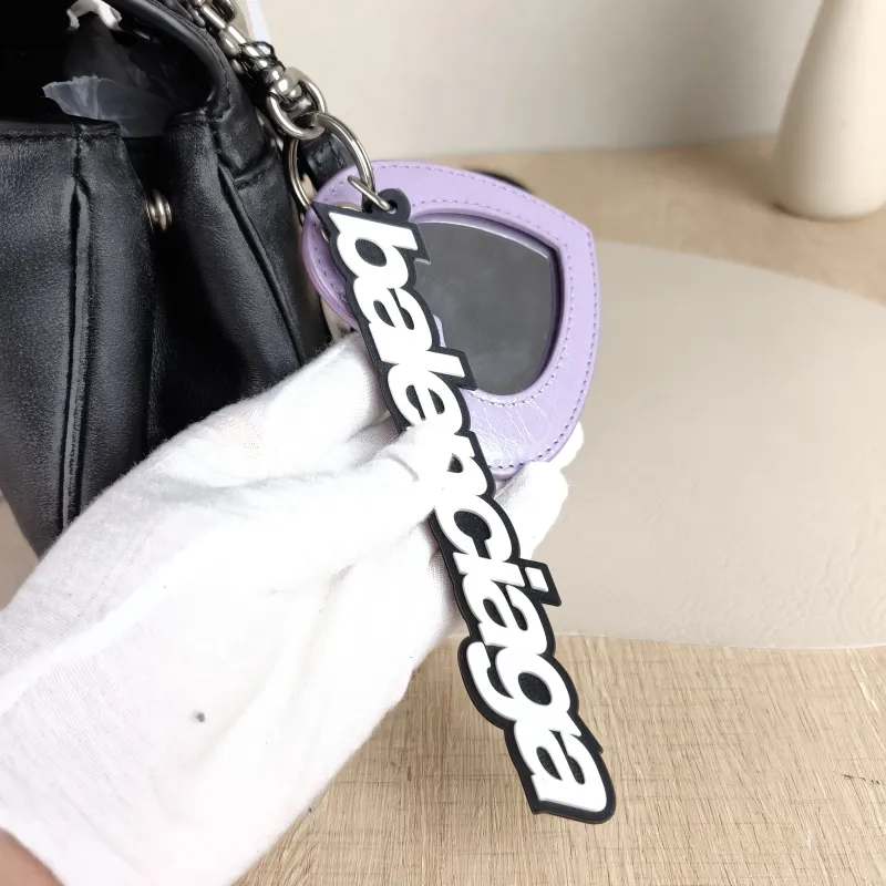BALENCIAGA Crossbody Bag RODEO Black Calfskin Mini 23 × 10 × 17 cm — detail view 2 of 12