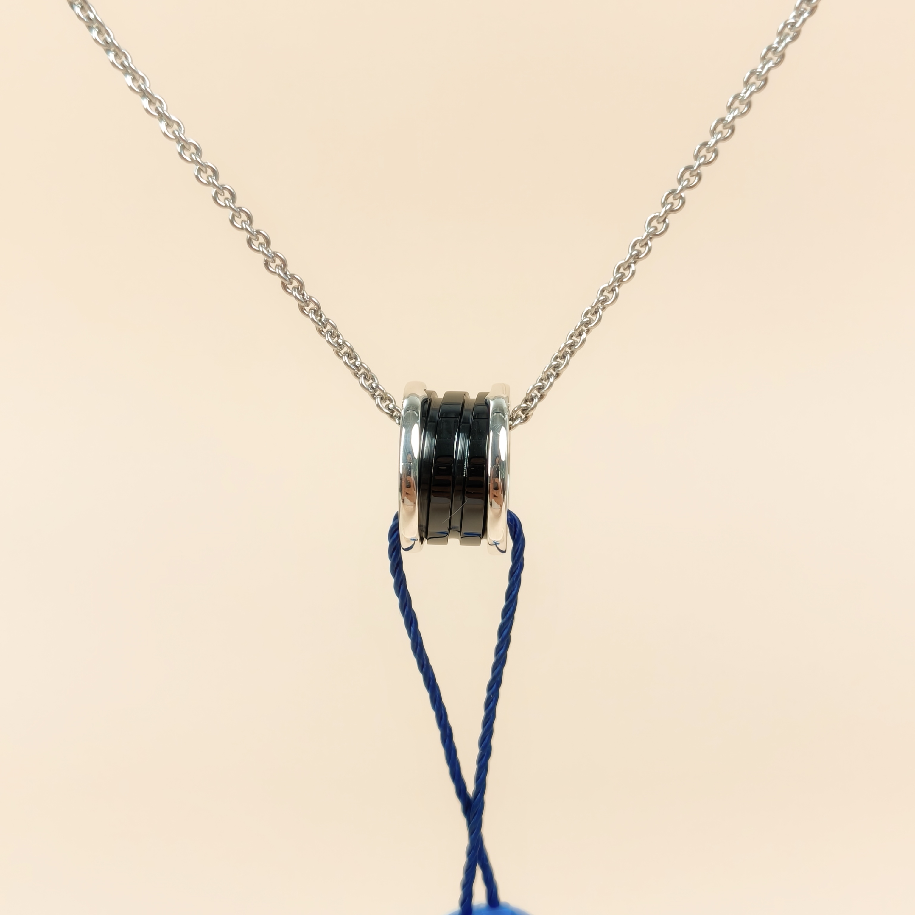 Bvlgari Necklace B.zero1 925 One Size1.5*38-45