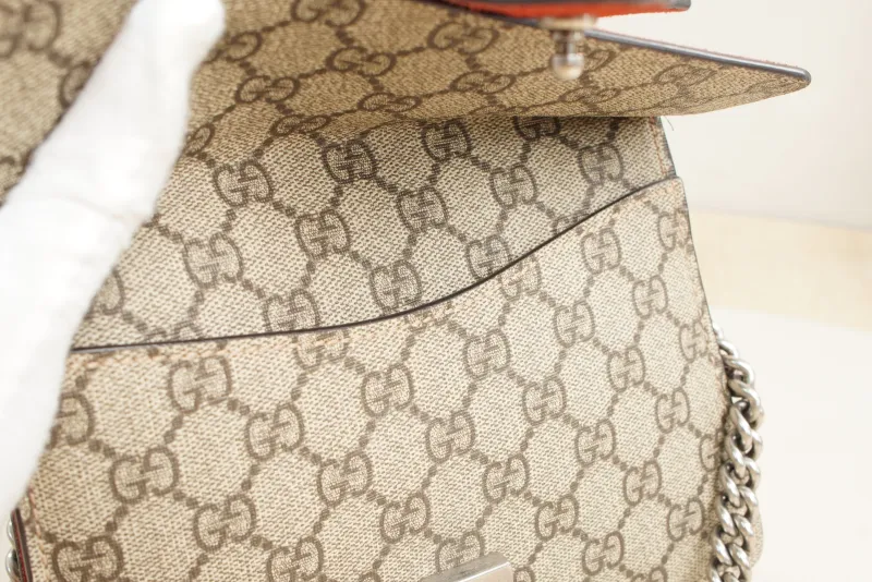 GUCCI pvc · 20 × 6 × 16 cm — detail view 6 of 19