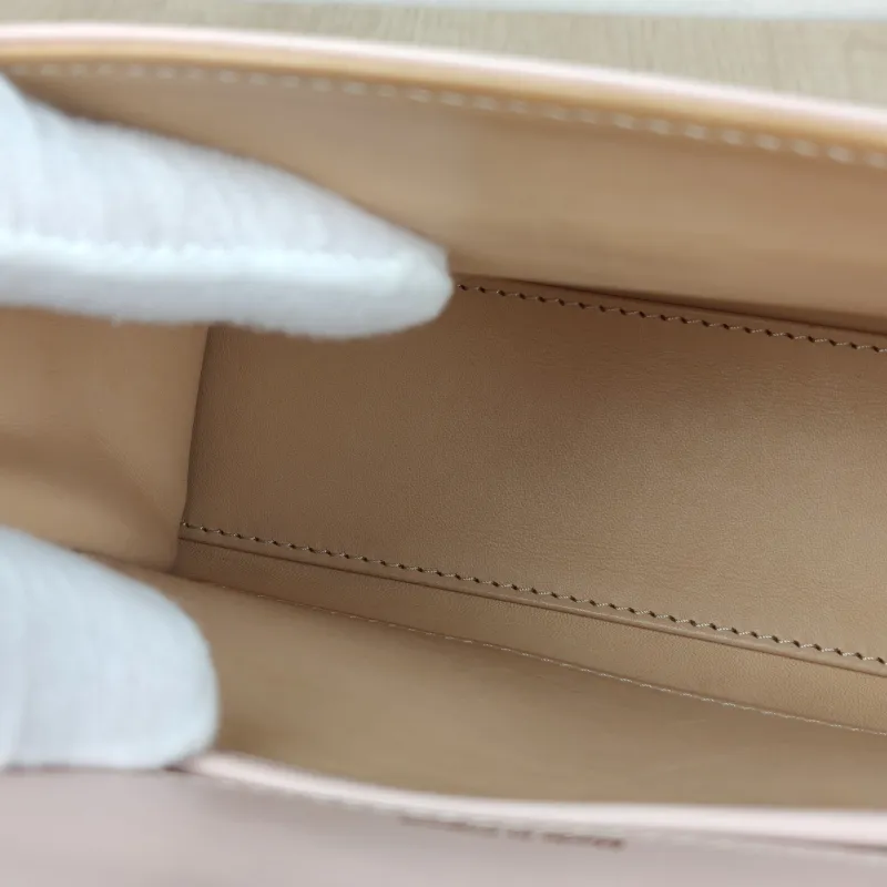DELVAUX Top Handle Bag Tempete Top Handle Bag Pink Calfskin Small21.5 × 8.5 × 19.5 cm — detail view 4 of 11