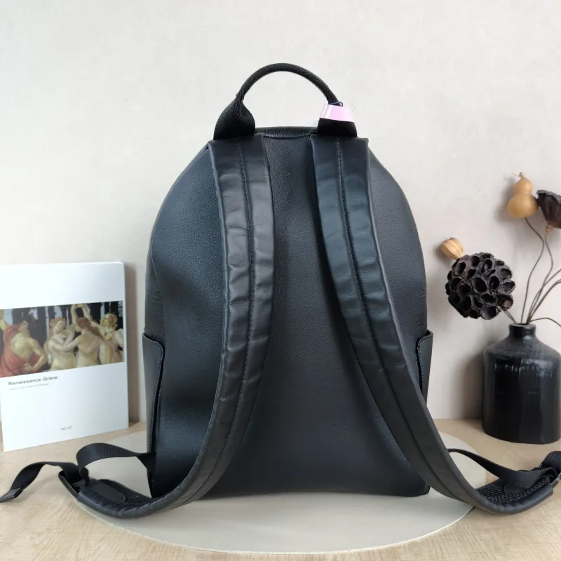 Louis Vuitton Backpack Discovery Backpack Black Calfskin Small 29 × 20 × 38 cm — cover view 2 of 5