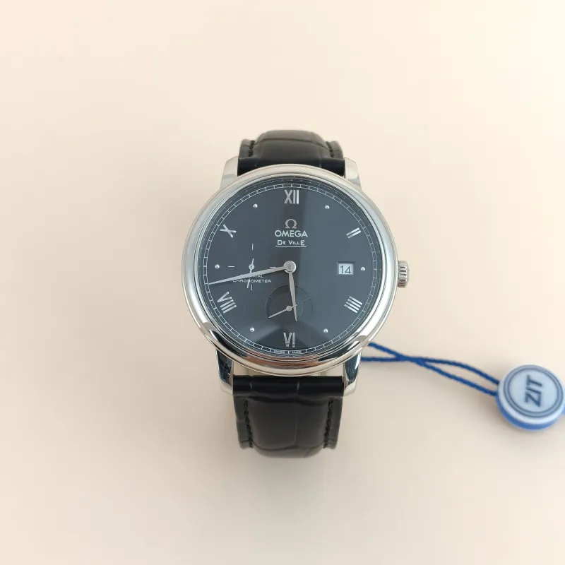 OMEGA Watch Collection Watch Black One Size 39.5