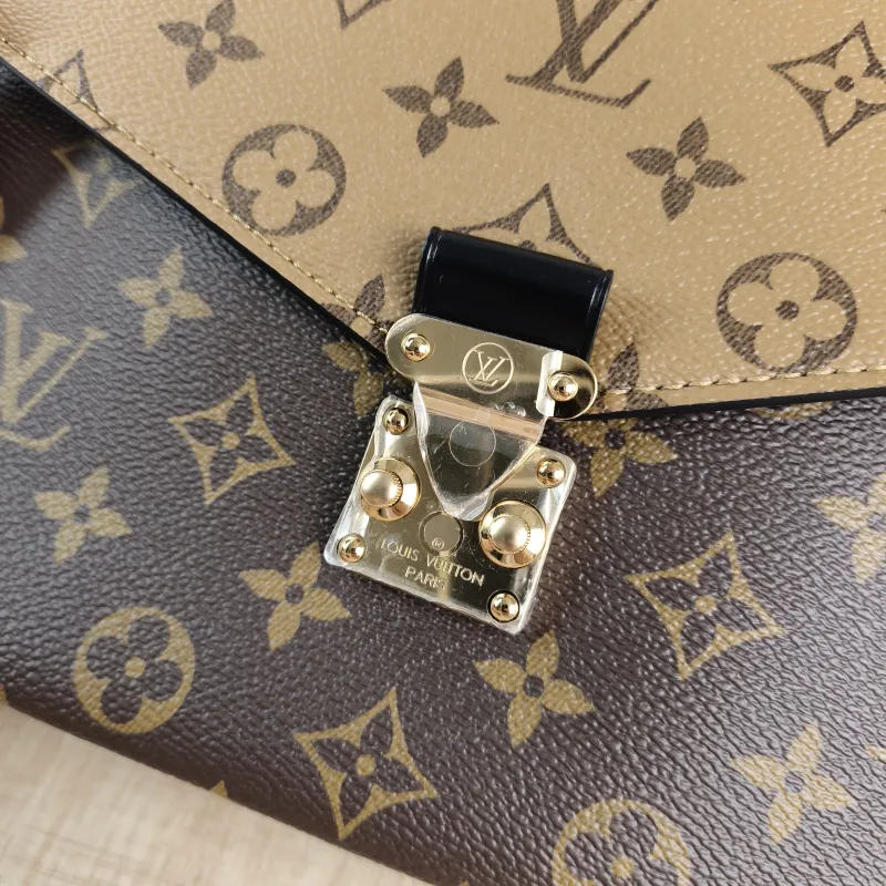 Louis Vuitton Crossbody Bag Pochette Métis Monogram Colorblock PVC Medium25 × 7 × 19 cm — detail view 5 of 12