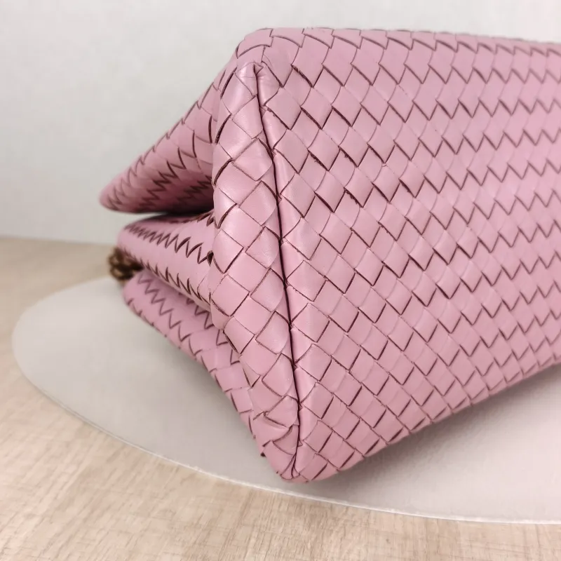 Bottega Veneta Top Handle Bag Roma Calfskin One Size 31 × 14 × 19 cm — detail view 6 of 12