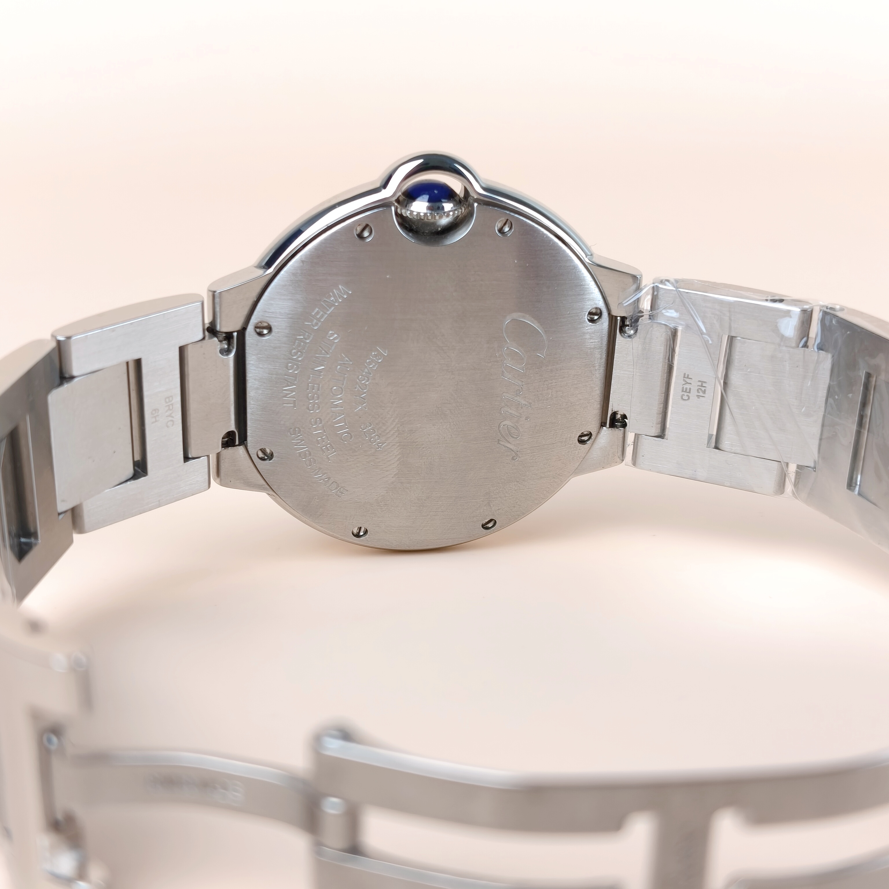 CARTIER Watch Ballon Bleu de Collection Watch Silver One Size36.6 — cover view 8 of 8