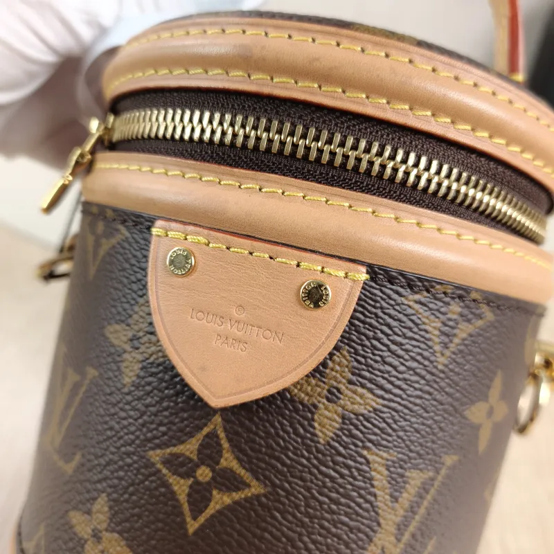 Louis Vuitton Crossbody Bag Cannes Monogram PVC nano 14 × 12 × 14.5 cm — detail view 2 of 15