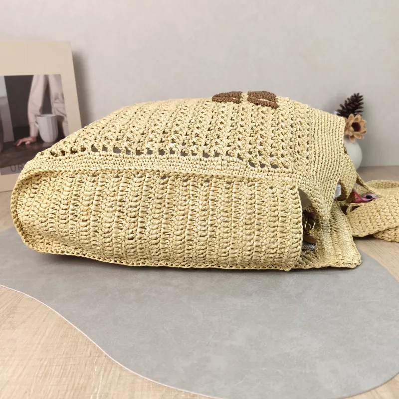Miumiu Top Handle Bag Top Handle Bag Woven One Size 40 × 10 × 37 cm — detail view 2 of 12