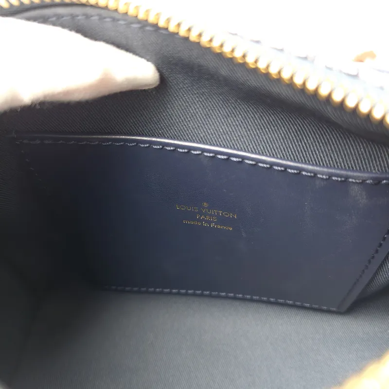 Louis Vuitton Crossbody Bag Speedy20 Blue Canvas One Size 20.5 × 12 × 13.5 cm — detail view 4 of 10