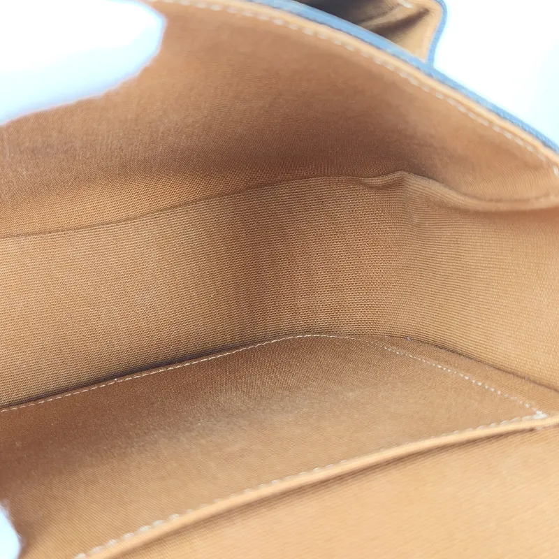 CELINE Crossbody Bag FOLCO Monogram PVC Medium 18.5 × 8 × 17 cm — detail view 5 of 13