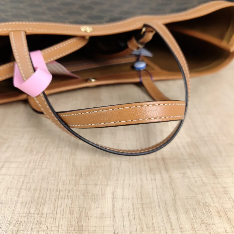 CELINE Shoulder Bag CABAS Tote Bag Monogram PVC One Size27 × 9 × 24 cm — detail view 3 of 11