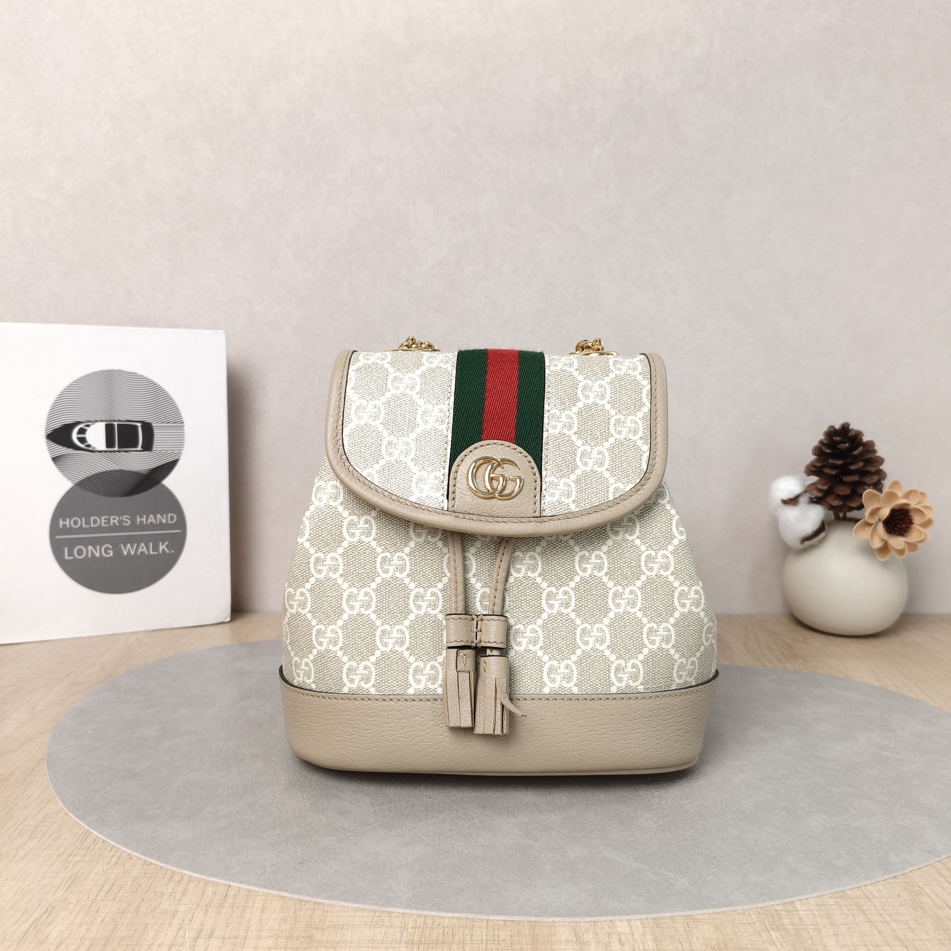 GUCCI Backpackophidia g Backpack PV Cmini20.5 × 12 × 20 cm