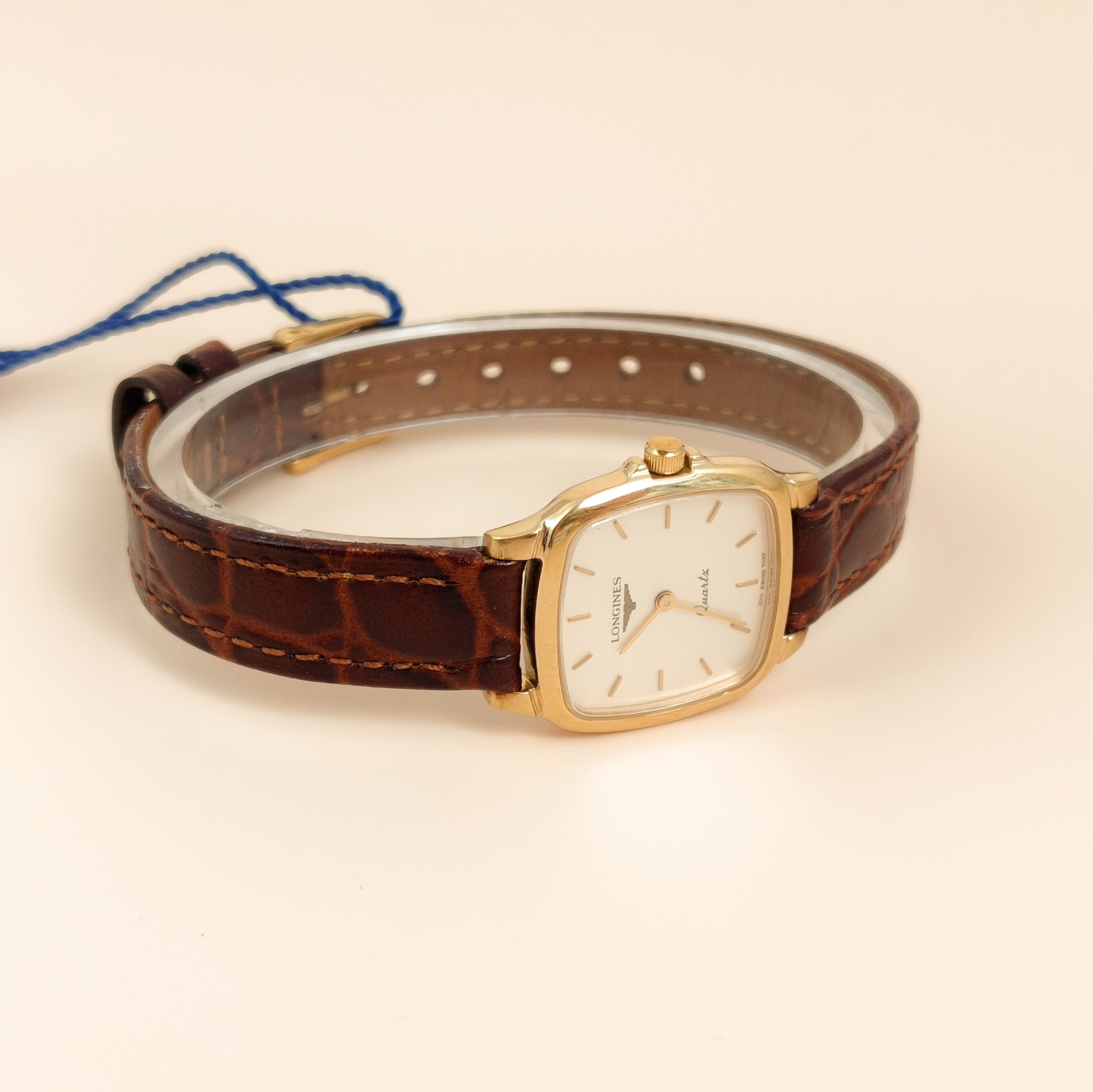 LONGINES Watch Vintage Watch White18KY ellow Gold One Size22mm — cover view 6 of 9