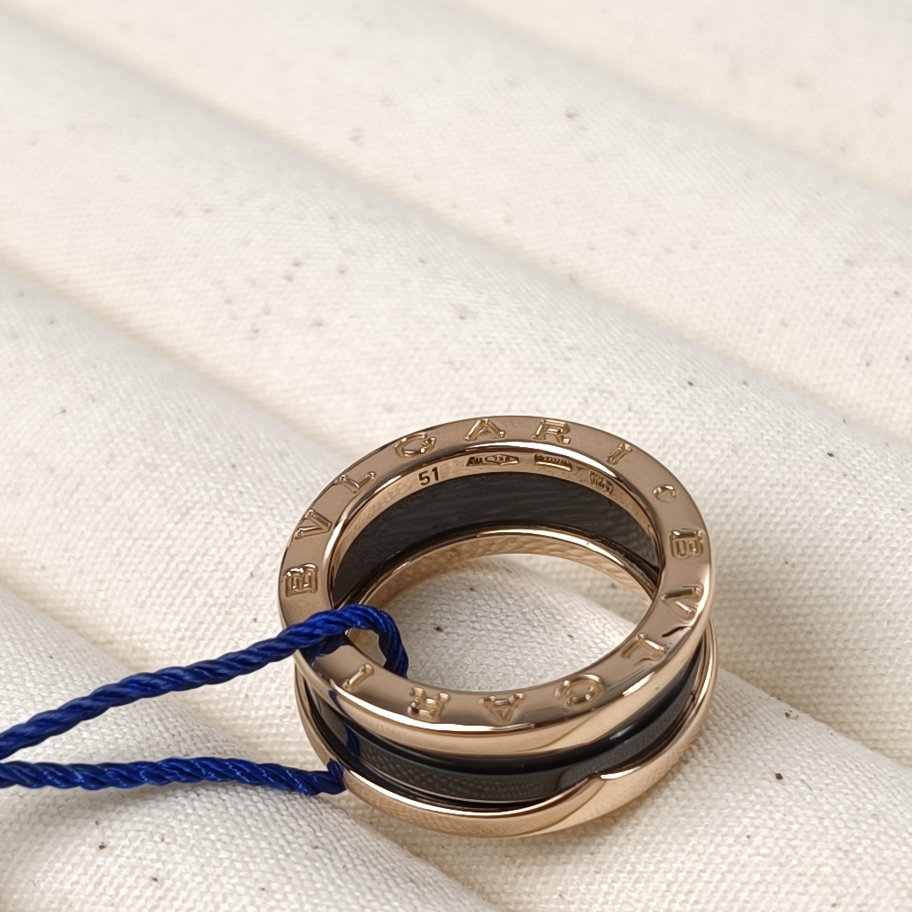 Bvlgari Ring B.zero1Gold18k One Size51 — cover view 7 of 12