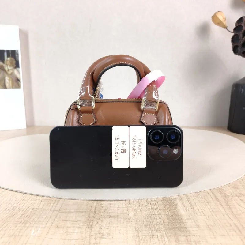CELINE Crossbody Bag Calfskin Mini 14 × 7.5 × 9.5 cm — cover view 2 of 5