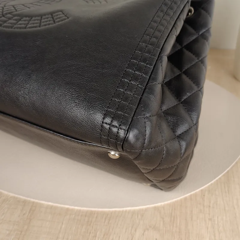Chanel Shoulder Bag c tote Black Calfskin One Size 37 × 17 × 24 cm 16 — detail view 2 of 12