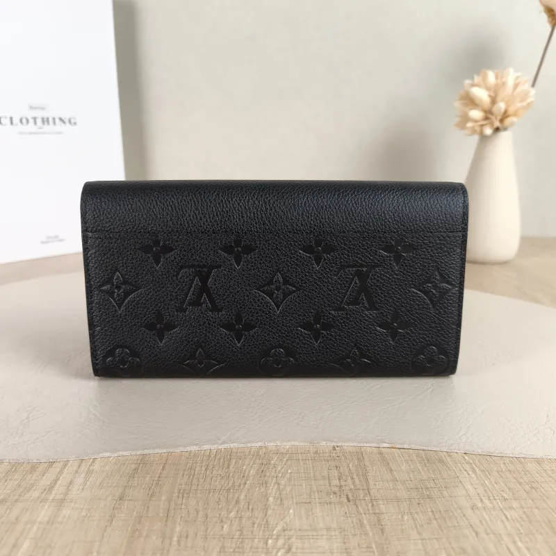 Louis Vuitton Wallet Edition Wallet Black Calfskin One Size 19 × 2.5 × 10.5 cm — cover view 2 of 5
