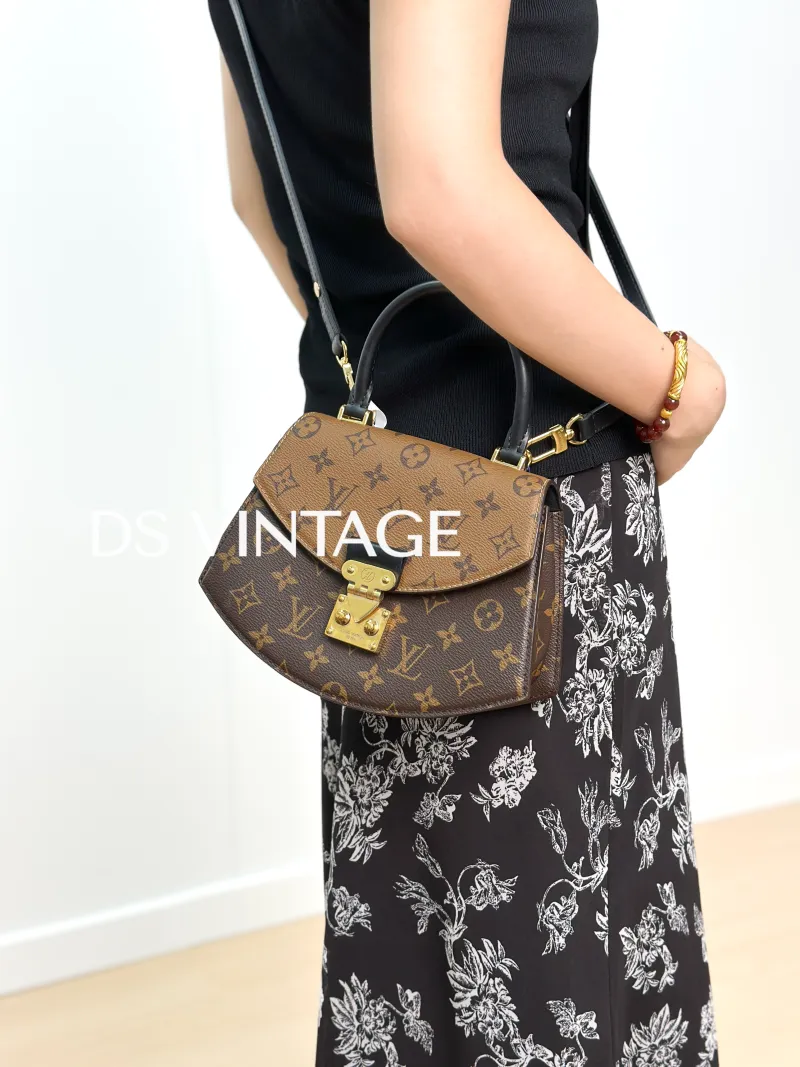Louis Vuitton Crossbody Bag Tilsitt Monogram PVC Medium24 × 7 × 18 cm — on-model view 1 of 4