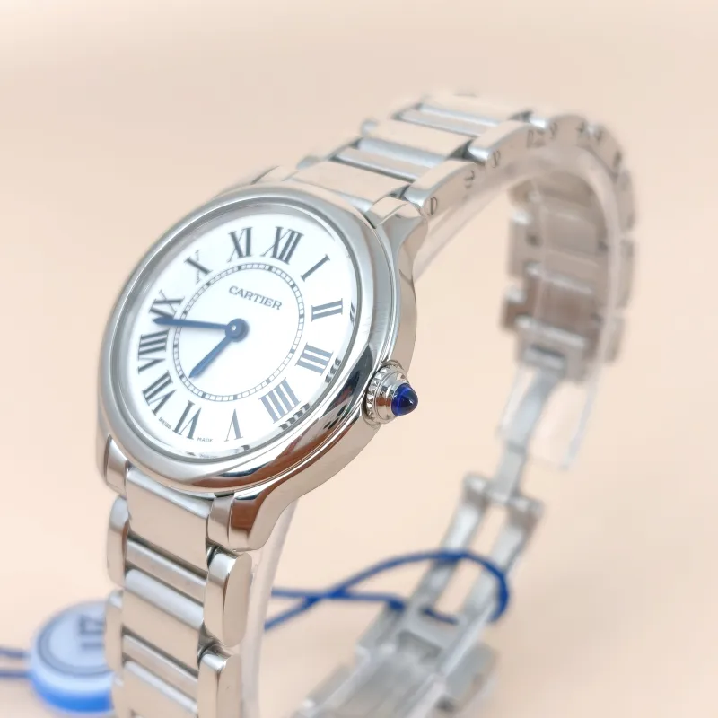 CARTIER Watch RONDE DE Collection Watch White One Size 29 — cover view 8 of 8