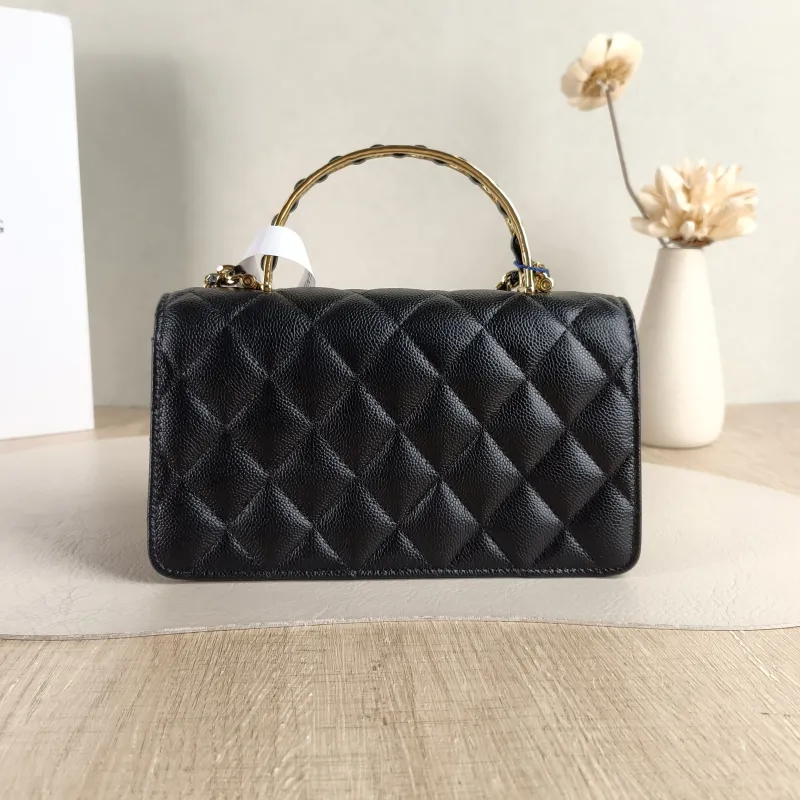 Chanel Crossbody Bag 26p woc Black Calfskin Mini 19 × 7 × 11.5 cm — cover view 6 of 6