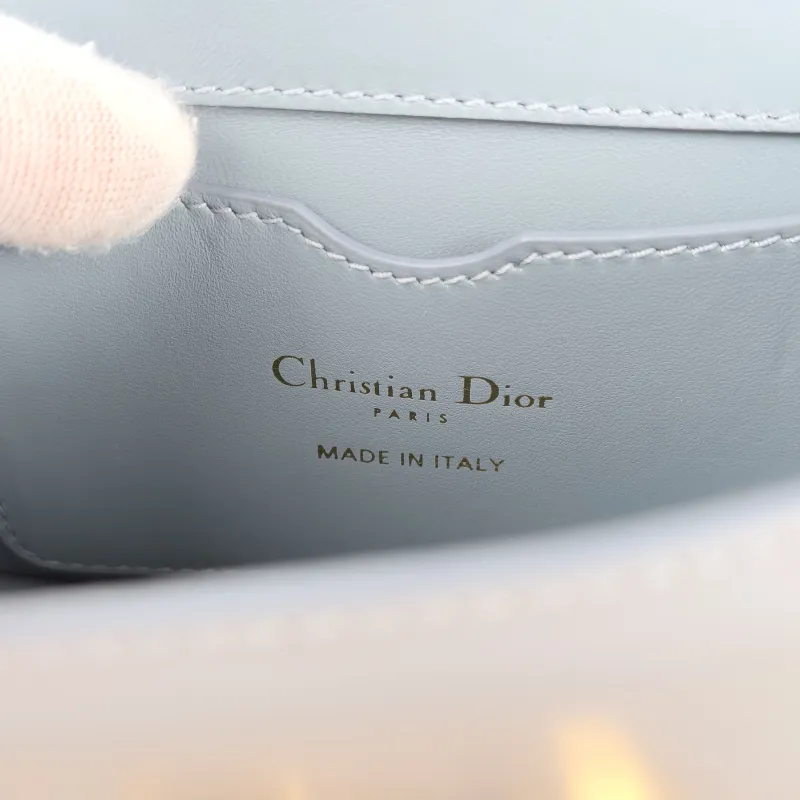 DIOR Shoulder Bag 30Montaigne 30 Calfskin Mini 15 × 4 × 11 cm — detail view 10 of 12