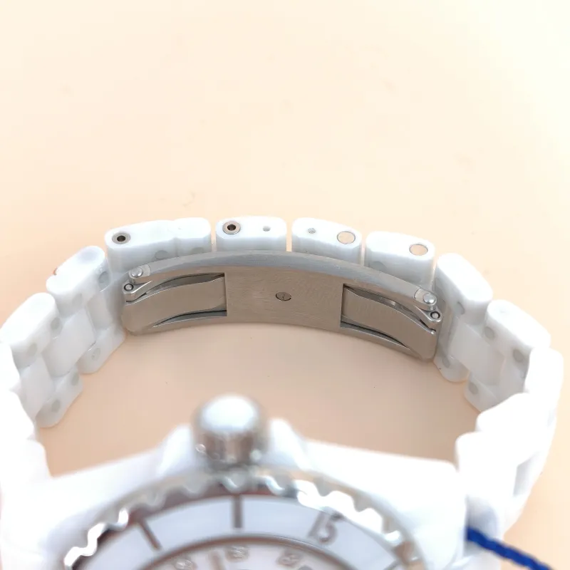 Chanel Watch J12Collection H1628Watch White One Size 33mm — cover view 3 of 7