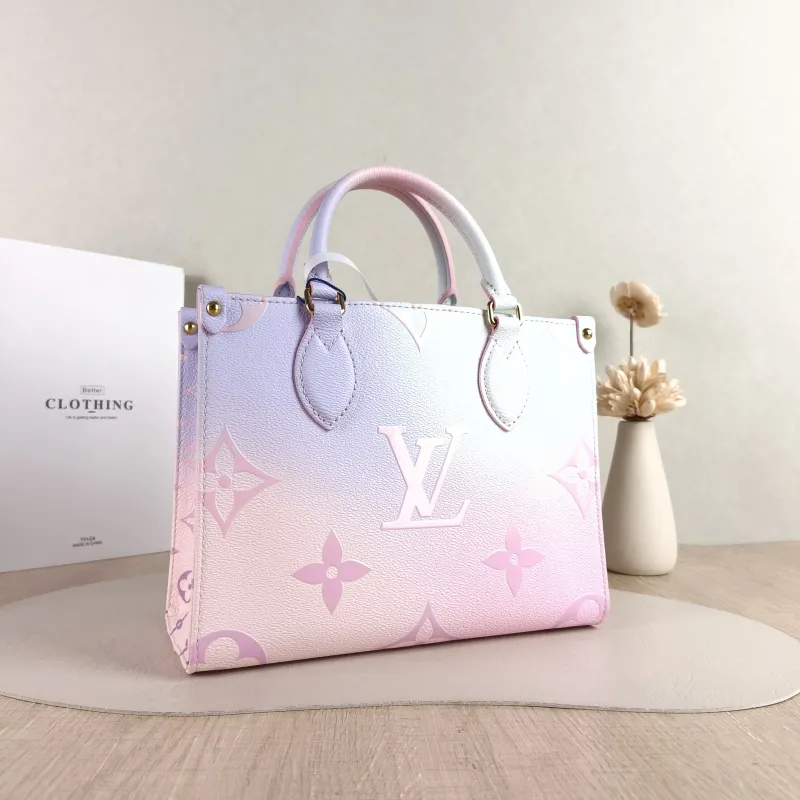 Louis Vuitton Top Handle Bag Onthego Calfskin Small 25 × 11.5 × 19 cm — cover view 5 of 6
