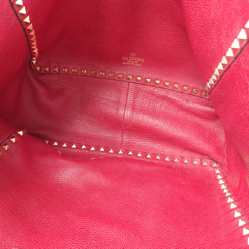 Valentino Top Handle Bag Shoulder Bag Black Calfskin One Size33 × 12 × 26 cm — detail view 10 of 13