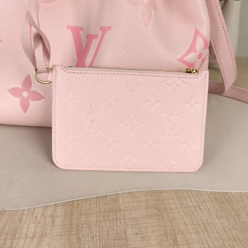 Louis Vuitton Crossbody Bag BUNDLE Pink Monogram Empreinte Embossed Calfskin28 × 11.5 × 20 cm — detail view 7 of 11
