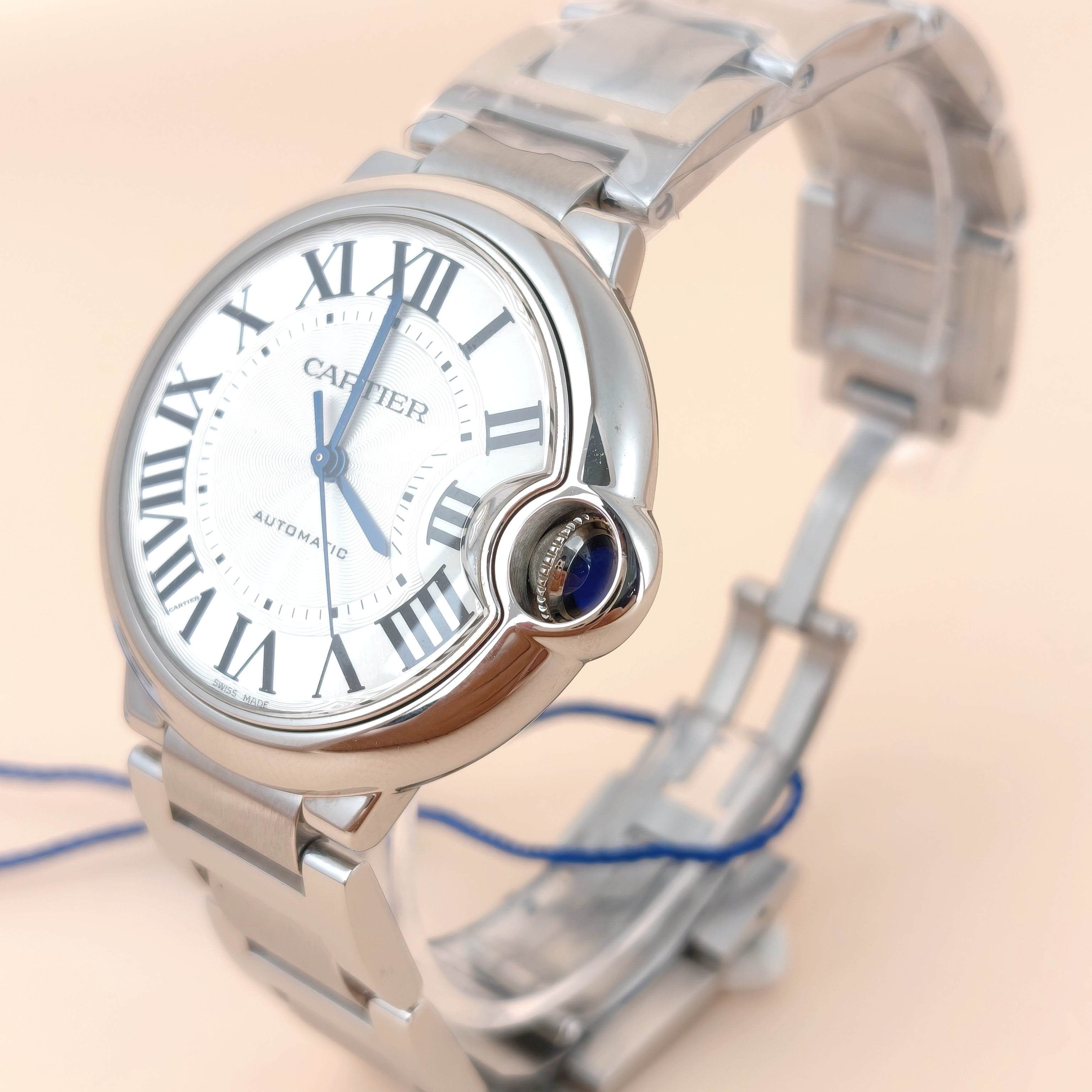 CARTIER Watch Ballon Bleu de Collection Watch Silver One Size36.6 — cover view 6 of 8