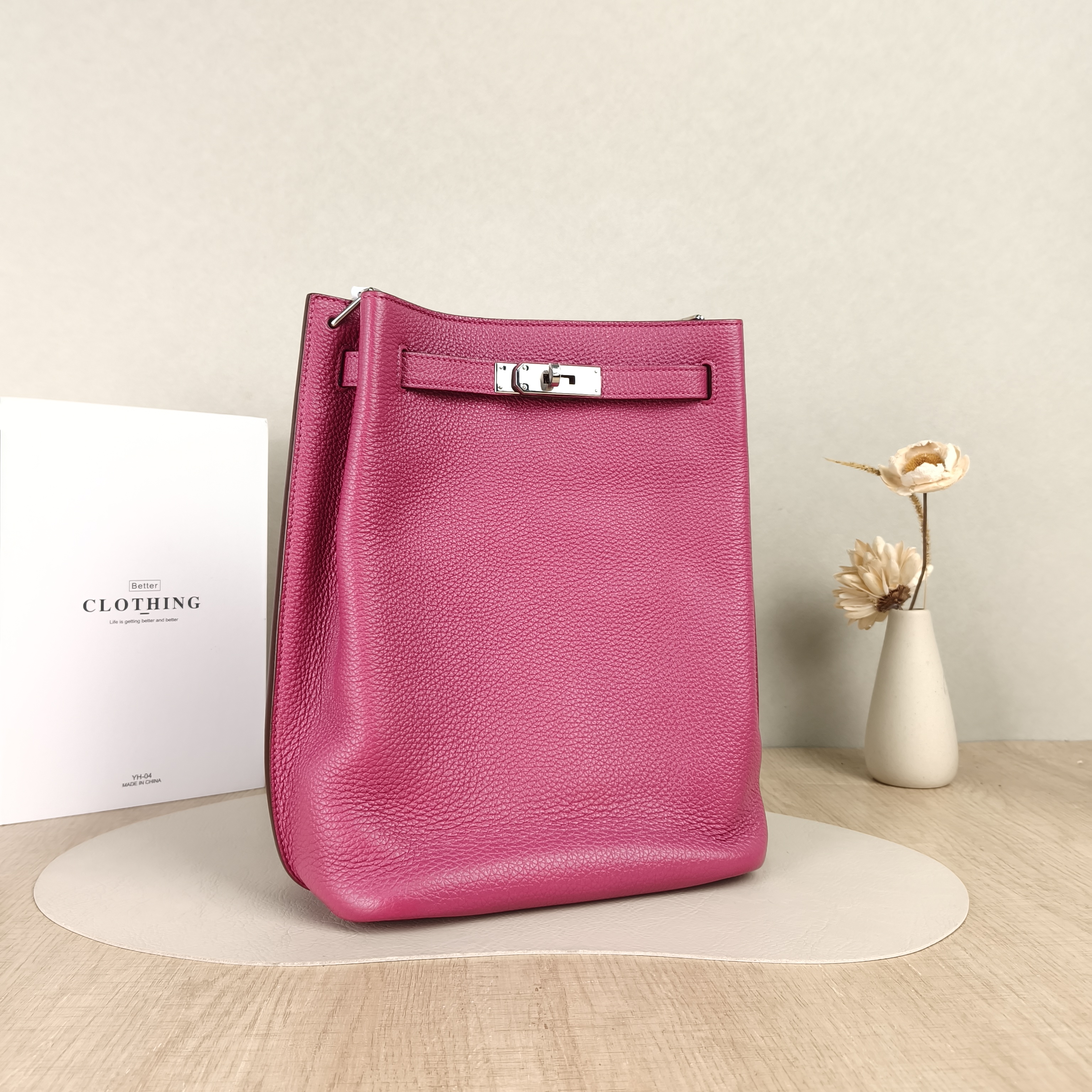 Hermès Crossbody Bag Crossbody Bag K5 Togo Calfskin One Size22.5 × 11 × 30 cm — cover view 5 of 6
