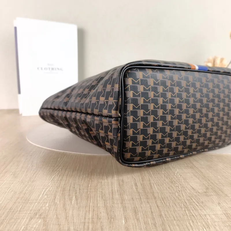 Moynat Shoulder Bag Monogram PVC Small 29 × 12 × 22 cm — detail view 4 of 10