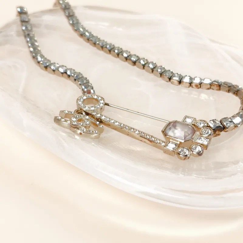 Chanel Necklace Necklace Gold One Size42cm — cover view 6 of 11