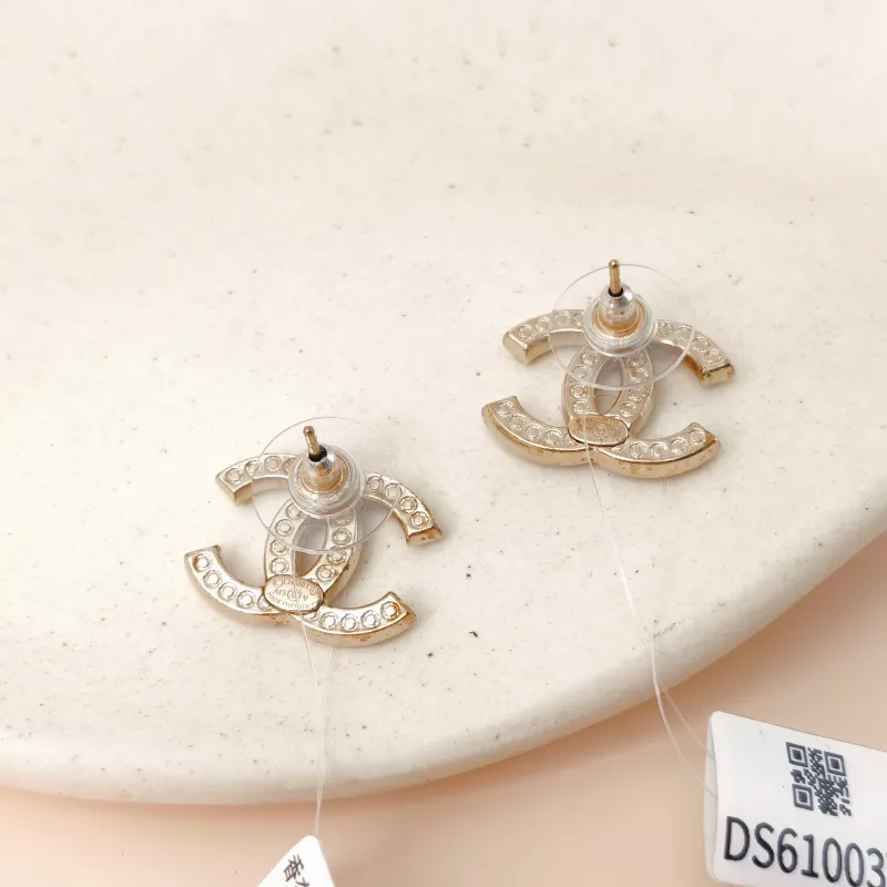 Chanel Earrings c Earrings Gold One Size — cover view 8 of 8