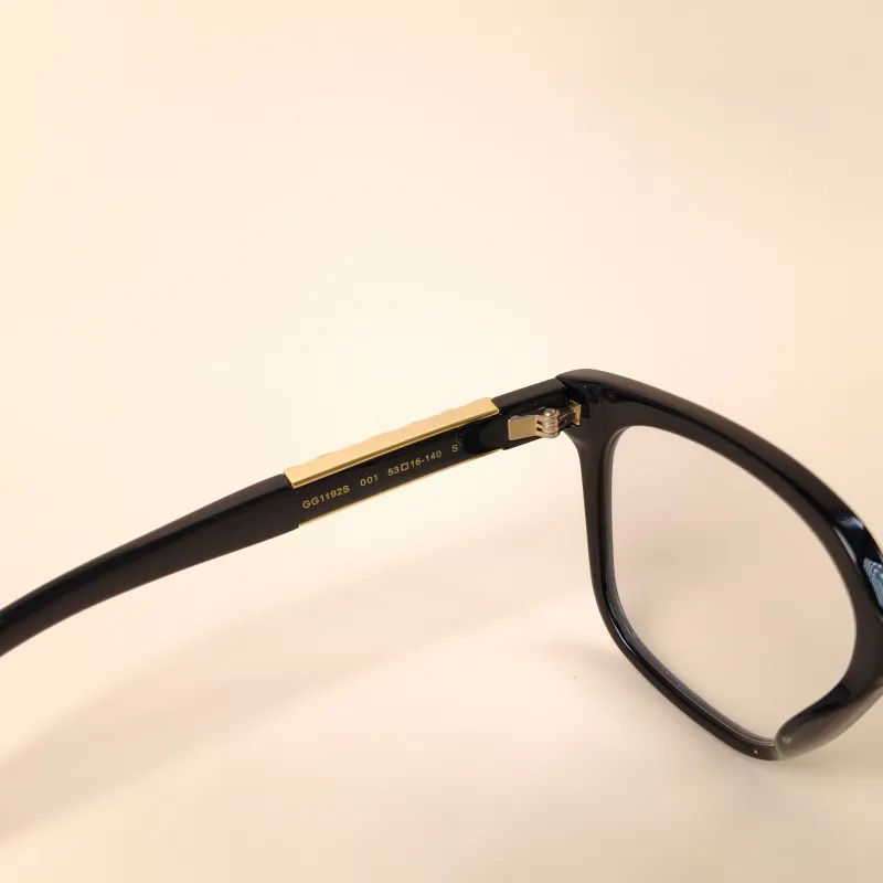 GUCCI Eyewear logo Eyewear Black One Size — cover view 10 of 10