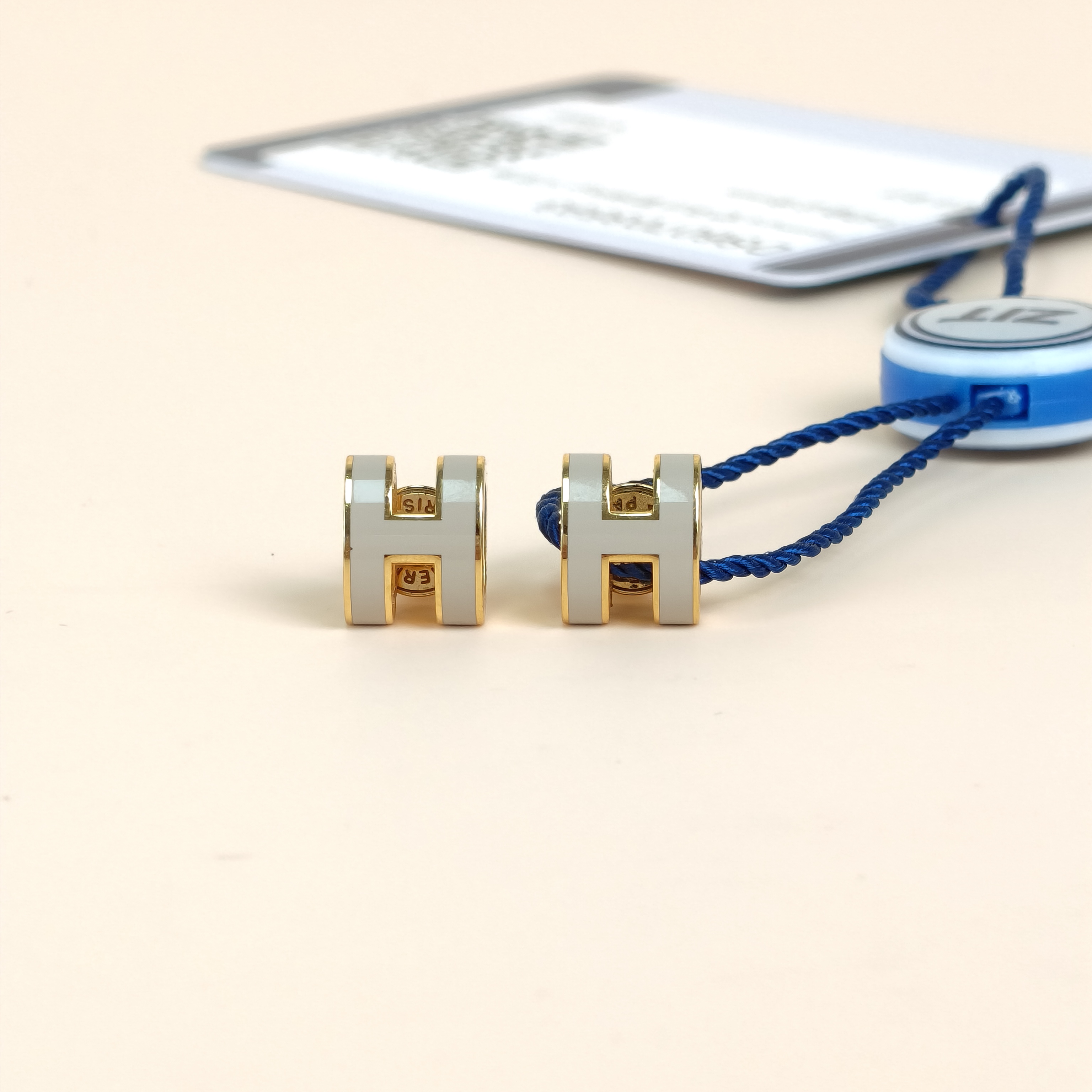 Hermès Earrings Pop HE arrings mini
