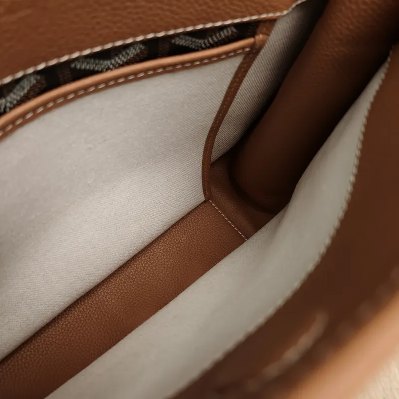 GOYARD Crossbody Bag Musette Crossbody Bag Brown PVC One Size28 × 10 × 22 cm — detail view 1 of 11