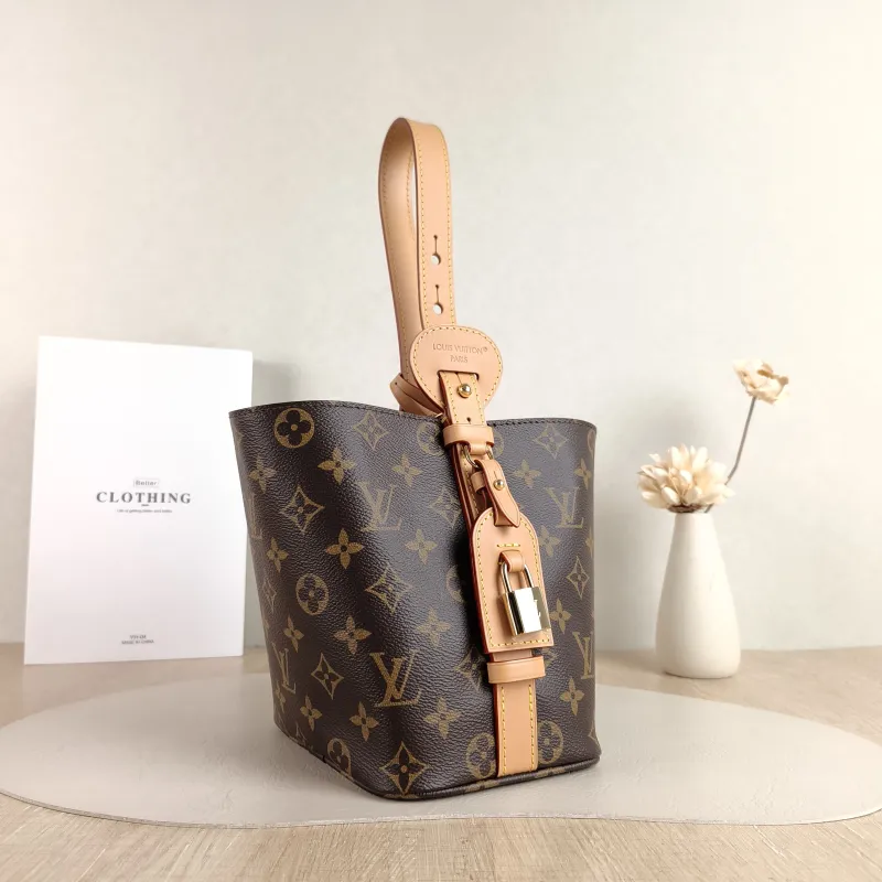 Louis Vuitton Top Handle Bag ALL IN BB Monogram PVC BB 16 × 12 × 18 cm — cover view 4 of 5
