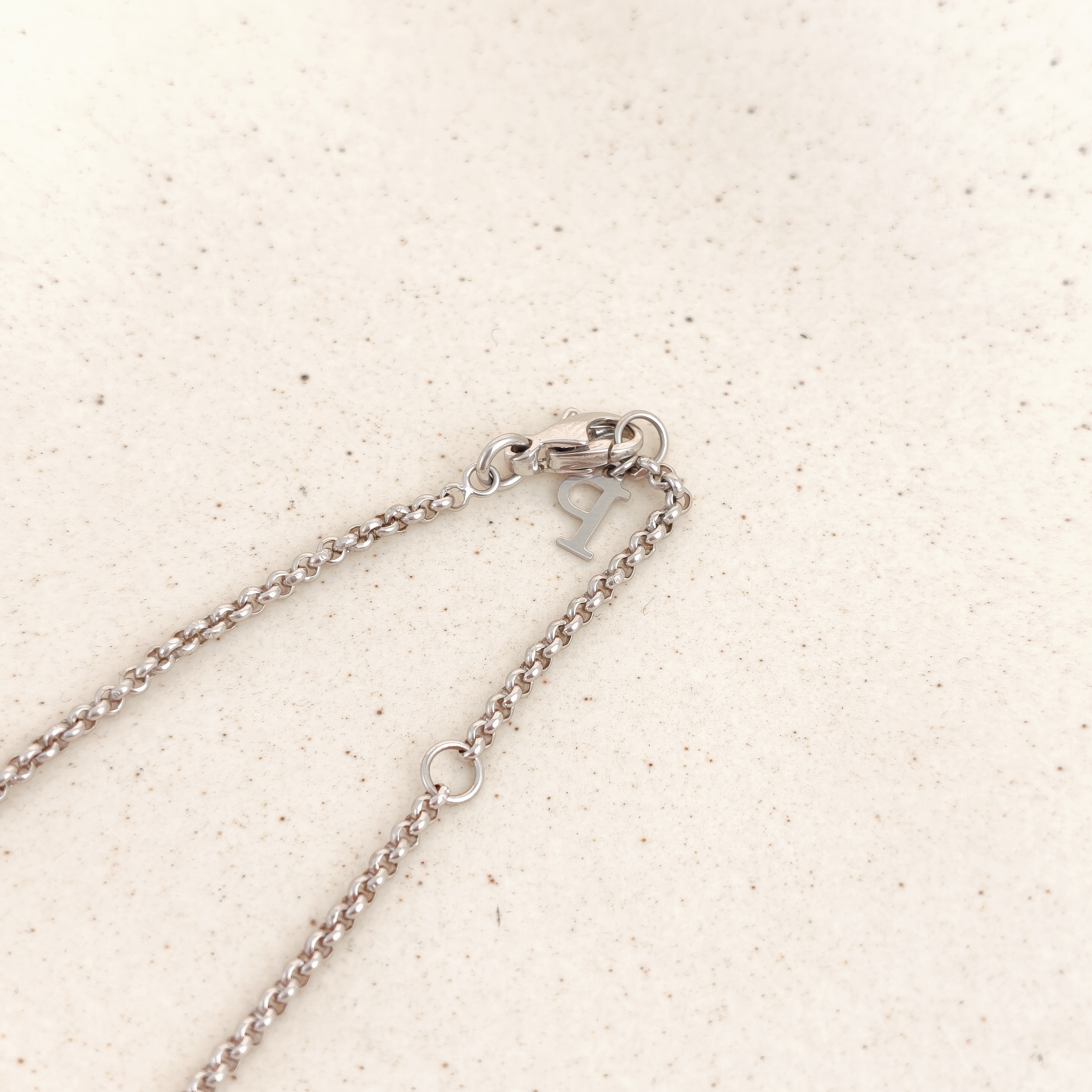 PIAGET Necklace Possession Necklace White Gold 18KW hite Gold Diamond One Size43cm โ cover view 7 of 7
