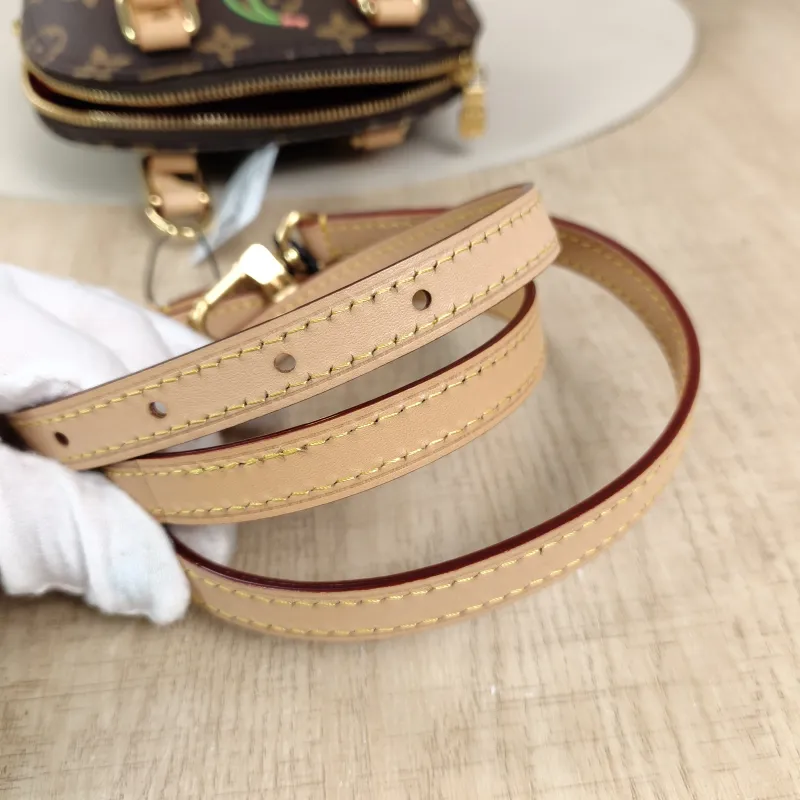 Louis Vuitton Crossbody Bag Alma Nano Monogram · PV Cnano18 × 8 × 12 cm — detail view 8 of 12