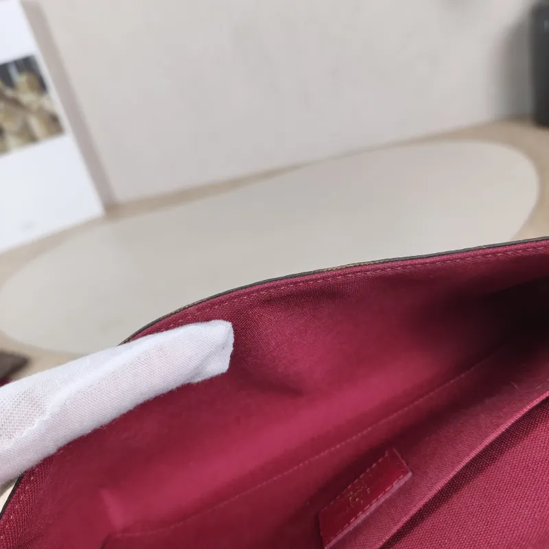 Louis Vuitton Crossbody Bag Pochette Félicie Monogram PVC Small 21 × 3 × 12 cm — detail view 15 of 17