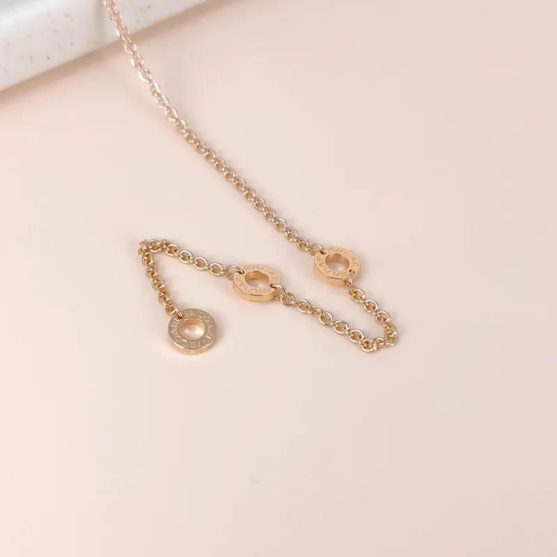 Bvlgari Necklace B.ZERO1Collection Necklace Rose Gold 18KR ose Gold Small 45cm — cover view 7 of 10