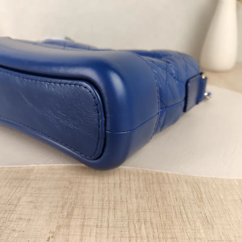 Chanel Crossbody Bag Gabrielle Gabrielle Bag Blue Calfskin Small20 × 8 × 15 cm — detail view 5 of 16